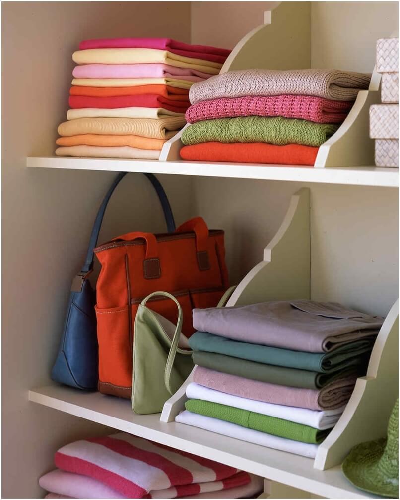 closet storage ideas 