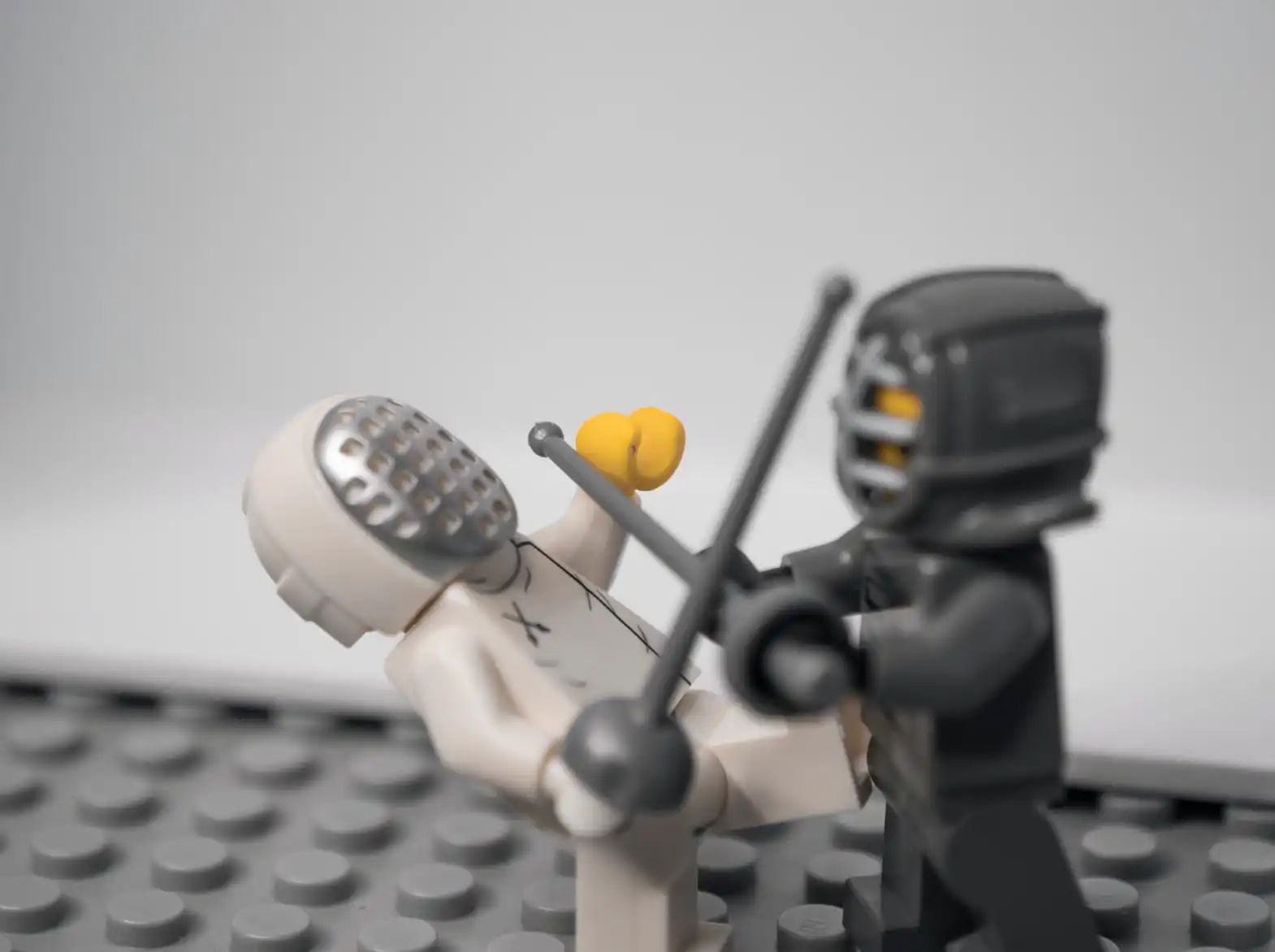 Fighting Lego