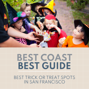 Best trick or treat spots in san Francisco