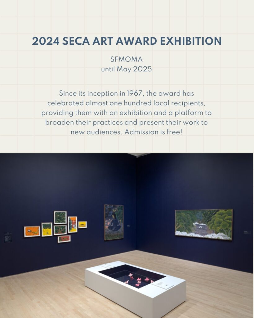 Since its inception in 1967, the award has celebrated almost one hundred local recipients, providing them with an exhibition and a platform to broaden their practices and present their work to new audiences. Admission is free!